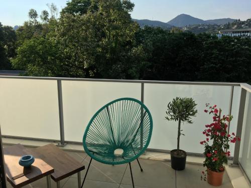 View, Appartement a Nice near Jardin des Arènes de Cimiez