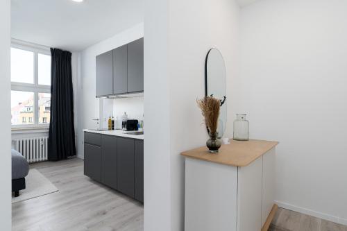 Bếp, BRIGHT Hildesheim Angoulemeplatz in Trung tâm thành phố Hildesheim