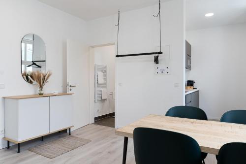 Phòng tắm, BRIGHT Hildesheim Angoulemeplatz in Trung tâm thành phố Hildesheim