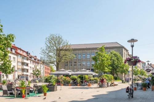 FLATLIGHT: Hildesheim Angoulemeplatz