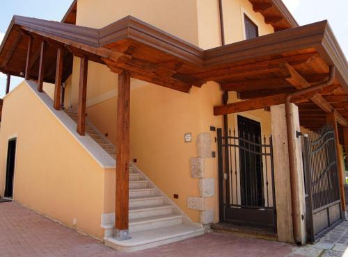 Viesnīcas āriene, B&B I Greci in Pietravairano