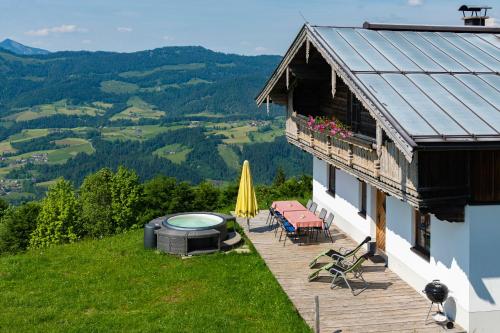  Scheibenwald Hütte in Kössen