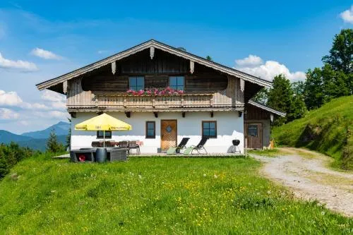 Scheibenwald Hütte in Kössen, Österreich