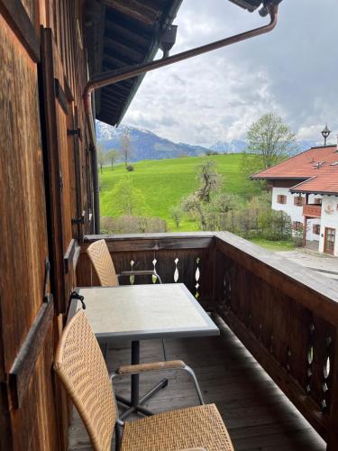 Balkon/terasa, Beim Hanslbauer in Birnbach