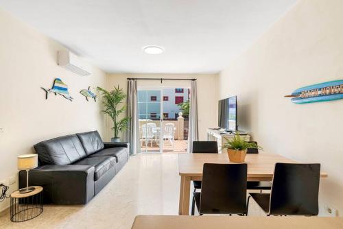 Hoekappartement Palm Mar, 400m BEACH