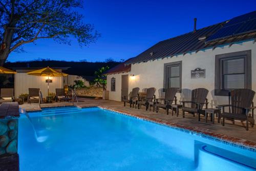 Swimming pool, The Tavern Hotel in Cottonwood (AZ)