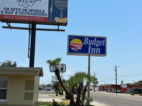 Budget inn in Kingsville, USA