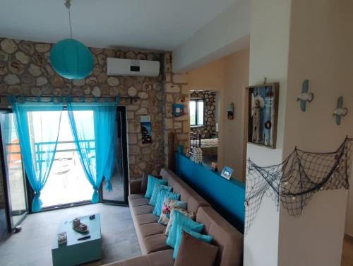 Korina's house in Paralia (Fanari)