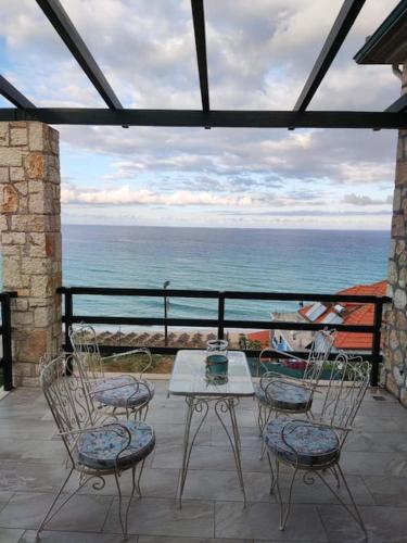 Korina's house in Paralia (Fanari)
