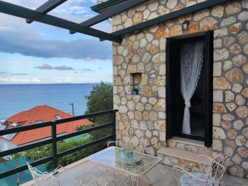 Korina's house in Paralia (Fanari)
