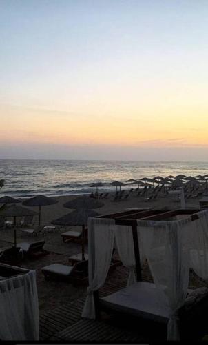 Korina's house in Paralia (Fanari)