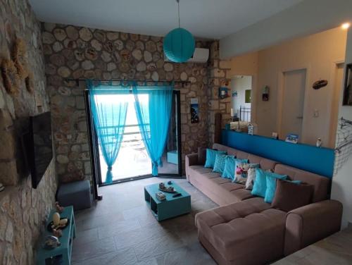 Korina's house in Paralia (Fanari)