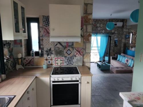 Korina's house in Paralia (Fanari)