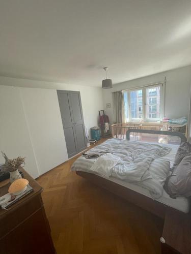 2-Zimmer-Wohnung im Zentrum bei Enge in Seenähe