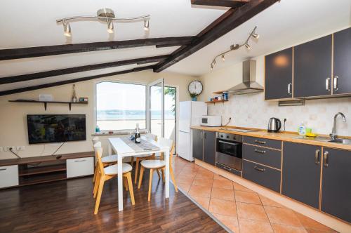 陽台/露台, Bellevue Molet apartments Koper in 科佩爾