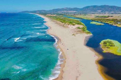 Apkārtne, Charming apartment with parking, mountain view, close to the beach in Santa Maria Coghinas