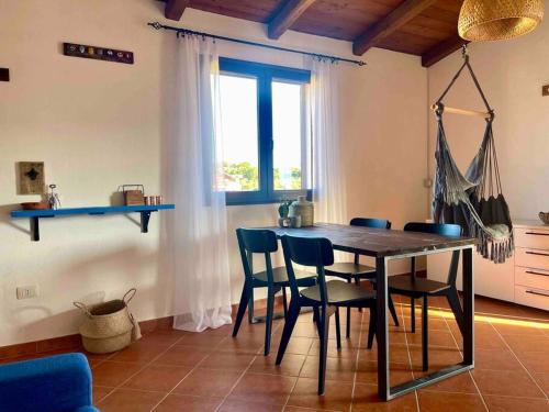 Iekārtas, Charming apartment with parking, mountain view, close to the beach in Santa Maria Coghinas