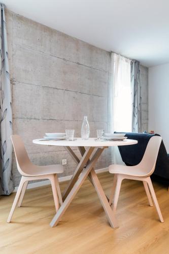 kuhinja, Easy flat Vezia, indipendent entrance, free parking in Vezia