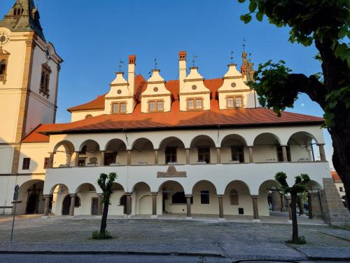 Historical house in the center Levoča with parking