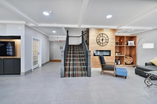 大堂, 布盧明頓諾莫爾機場麗怡酒店 (Country Inn & Suites by Radisson, Bloomington-Normal Airport, IL) in 布盧明頓(IL)