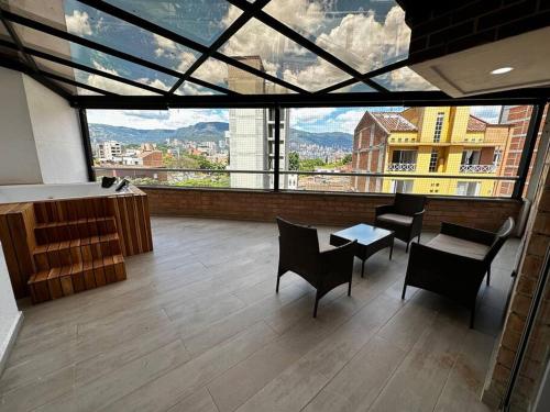 Apartamento con jacuzzi Medellín, Medellín (photo 7)