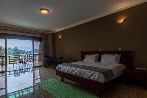 Bunyonyi Overland Resort in Kabale