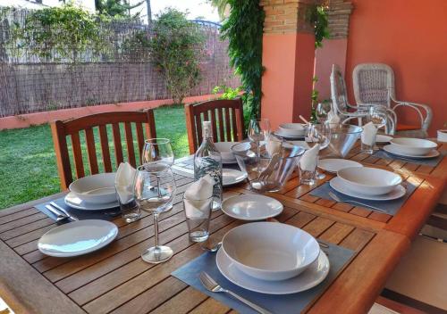 villa azahar,4 habitaciones dobles