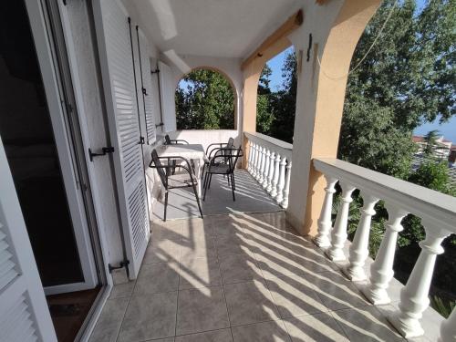 Apartment with Sea View room in Superior Apartment Lili Panaramico Sea view with big balcony in Dramalj