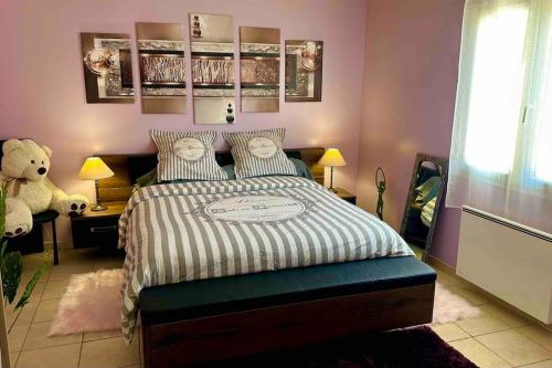 Appart independent garden Pool & Spa in Beaulieu (Languedoc-Roussillon)