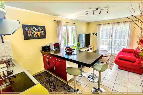 Appart independent garden Pool & Spa in Beaulieu (Languedoc-Roussillon)