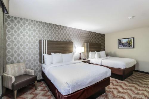 Queen Room with Two Queen Beds - Pet Friendly/Non-Smoking