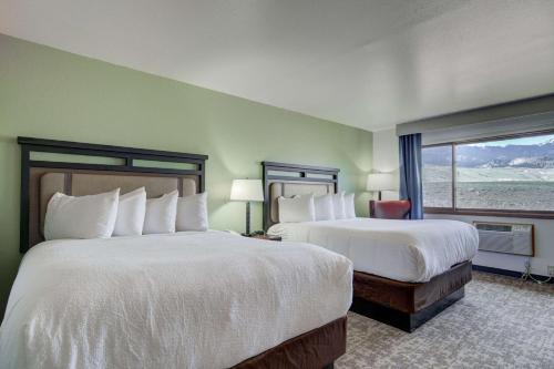 貝斯特韋斯特酒店加猛獁溫泉 (The Ridgeline Hotel at Yellowstone, Ascend Hotel Collection) in 加德納 (MT)