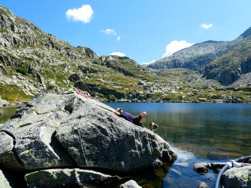 Pied des pistes, pleine nature