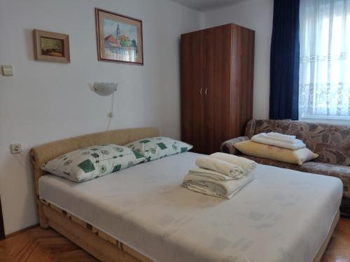 Studio Apartment with Sea View room in Superior Apartment Lili Panaramico Sea view with big balcony in Dramalj