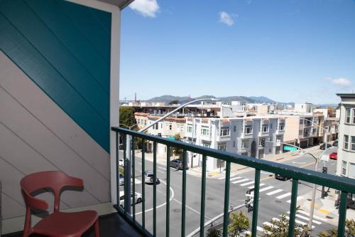 Balcony/terrace, Samesun San Francisco in Marina District