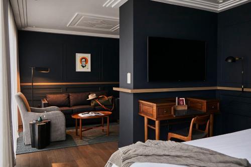 1 king bed