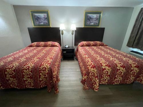 Royal Inn Motel in Fredericksburg, USA