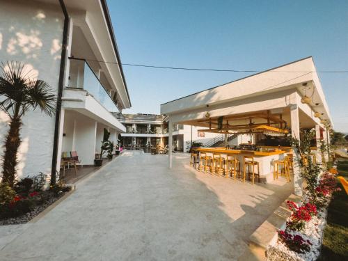 ห้องอาหาร, Scape Hotel in คาลิส ปลาจี