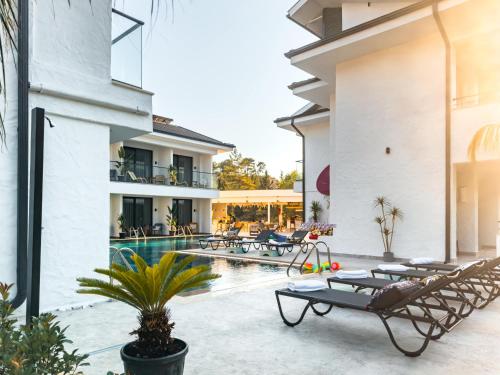 บริการและสิ่งอำนวยความสะดวก, Scape Hotel in คาลิส ปลาจี