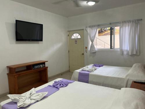 Hotel Quinta de La Rosa Francisco Villa Mexico