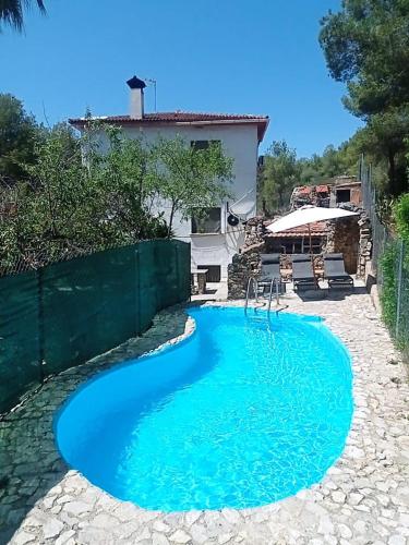  Casa Calafell, Unterkunft in Segur de Calafell