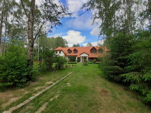 Villa Stare Osieczno in ซาลอม