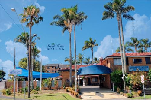 Ingresso, Sapphire Palms Motel in Costa Centrale
