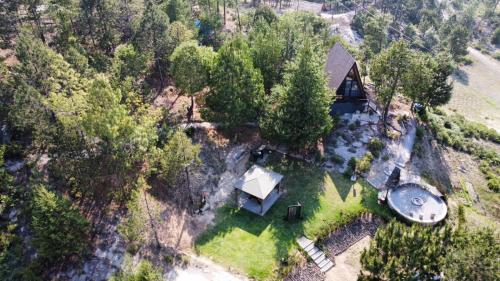 Viesnīcas āriene, Cabañas Chalets Piedra Alta Zacatlan (Cabanas Chalets Piedra Alta Zacatlan) in Atzingo