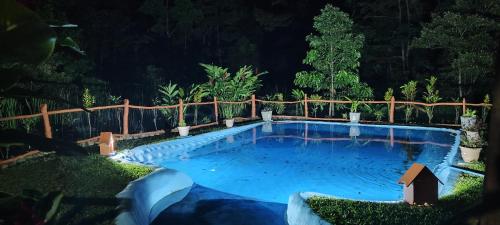 สระว่ายน้ำ, Oski Lodge, Rain Forest Rincón de la Vieja (Oski Lodge, Rain Forest Rincon de la Vieja) in อเร็นนอล