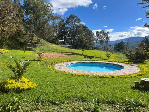 Bassein, Casa Campestre Sueño Verde (Casa Campestre Sueno Verde) in Guateque