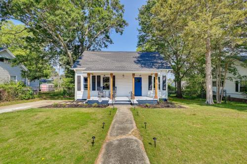 Updated Greenville Home with Backyard! in Greenville, USA