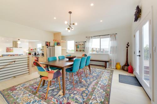 Pet-Friendly El Cerrito Home Deck, Sauna and Views!