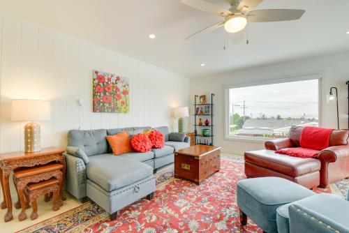 Pet-Friendly El Cerrito Home Deck, Sauna and Views!