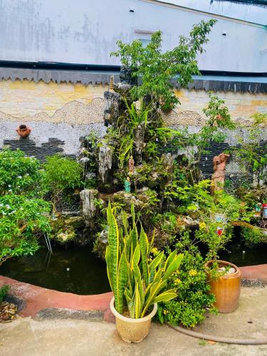 Garden, Nha Nghi Quoc Hung in Trang Dai